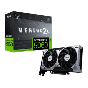 MSI RTX 5060 Ventus 2X OC 8GB GDDR7 Graphics Card 